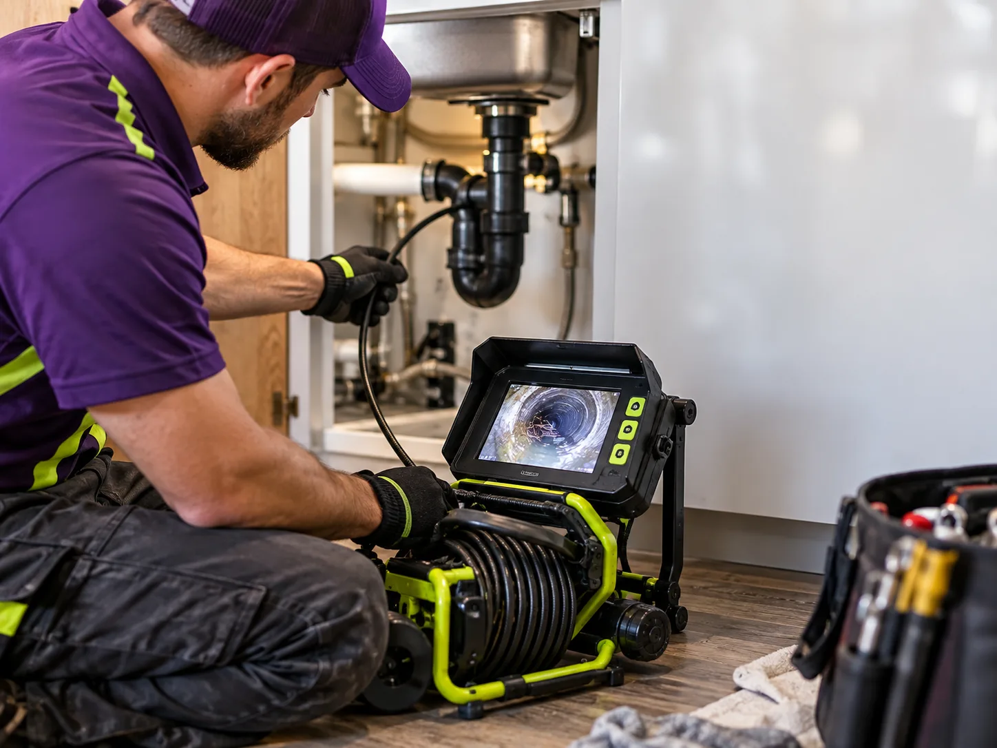 Drain Cleaning company in Phlox, WI